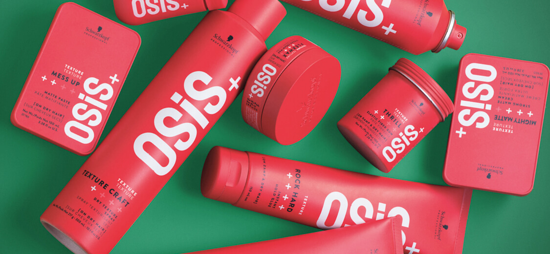 Schwarzkopf Professional OSIS Texture Group Image Schwarzkopf Professional OSIS Texture Group Image